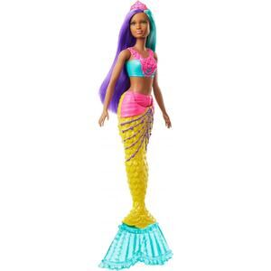 Barbie Dreamtopia Mermaid Doll with Teal & Purple Hair NWT